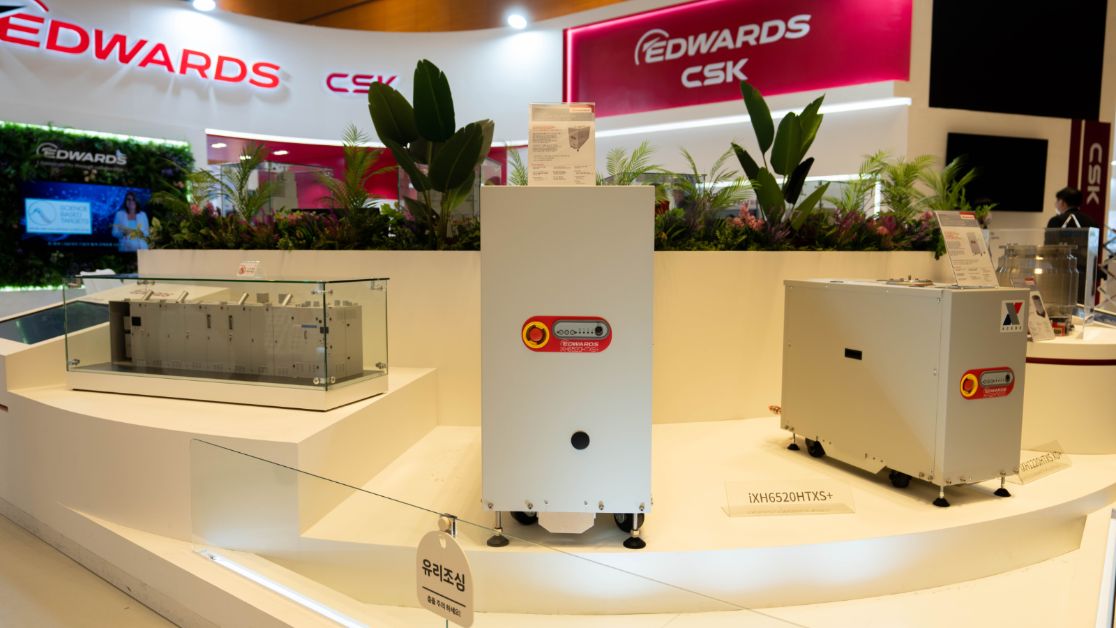 에드워드 코리아, 세미콘 코리아 2023 참가 Edwards Vacuum