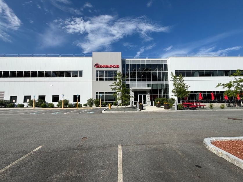 Welcome to Edwards PC Haverhill Facility - Edwards Vacuum - USA