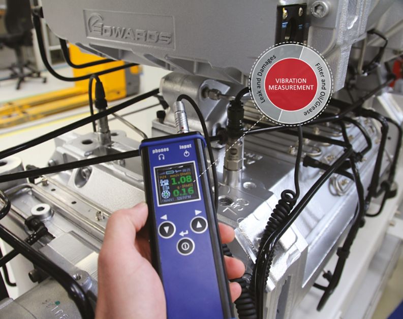 Health Check PRO service Edwards Vacuum