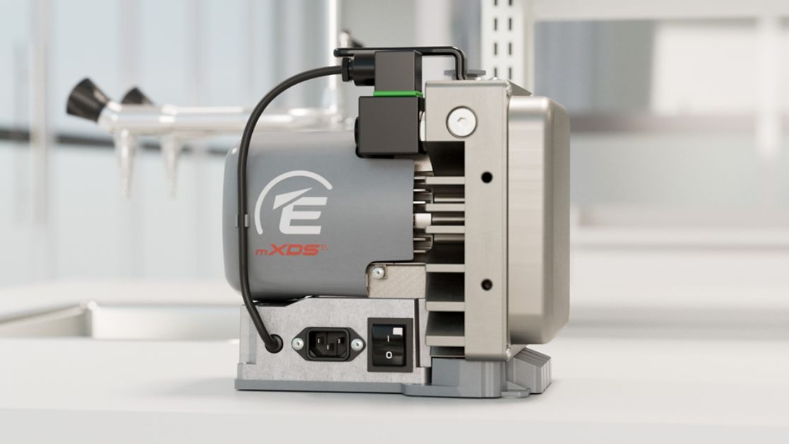 mXDS3 and mXDS3s dry scroll vacuum pumps - Edwards Vacuum - UK
