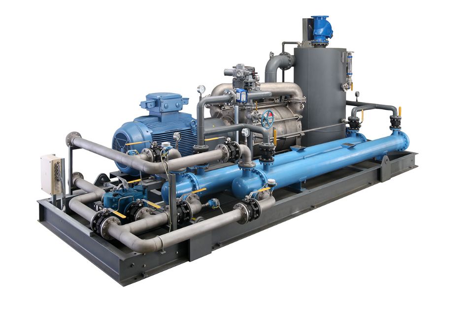 Industrial Liquid Ring Compressors Sihi Kph 85229 Products | Flowserve