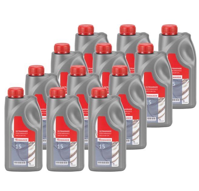 Vacuum pump oil and fluids - Edwards Vacuum
