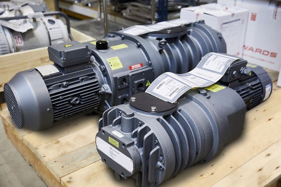 Exchange Vacuum Pump Replacement Edwards Vacuum