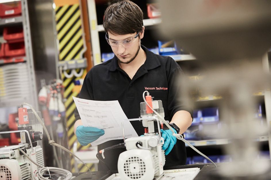 Vacuum Pump Extended Warranty Edwards Vacuum